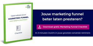 marketing funnel presteren