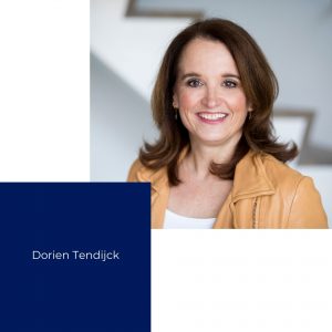Dorien Tendijck website ontwikkeling
